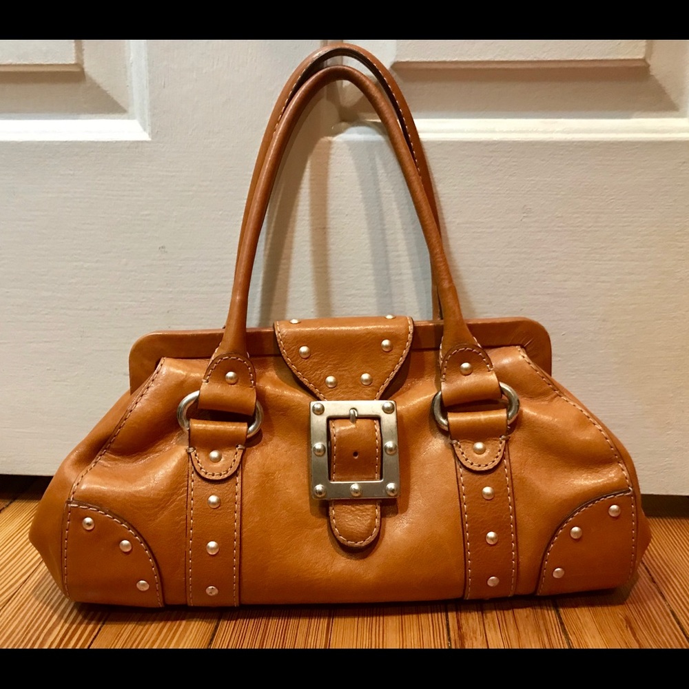 Genuine Michael Kors leather purse